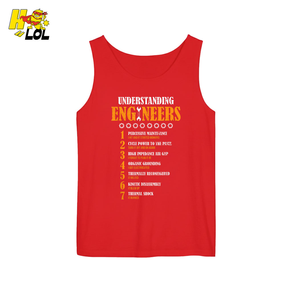 Understanding Engineers Shirt Funny Engineering Terms Shirt - HQLOL