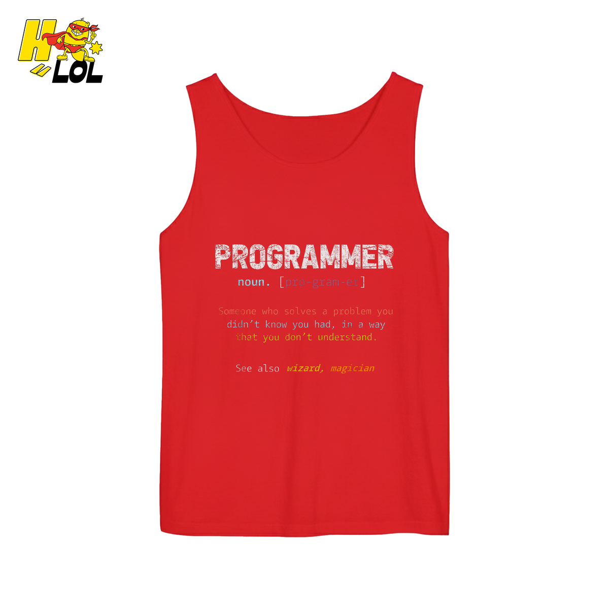 Programmer Definition Shirt Funny Coding Dictionary Shirt - HQLOL