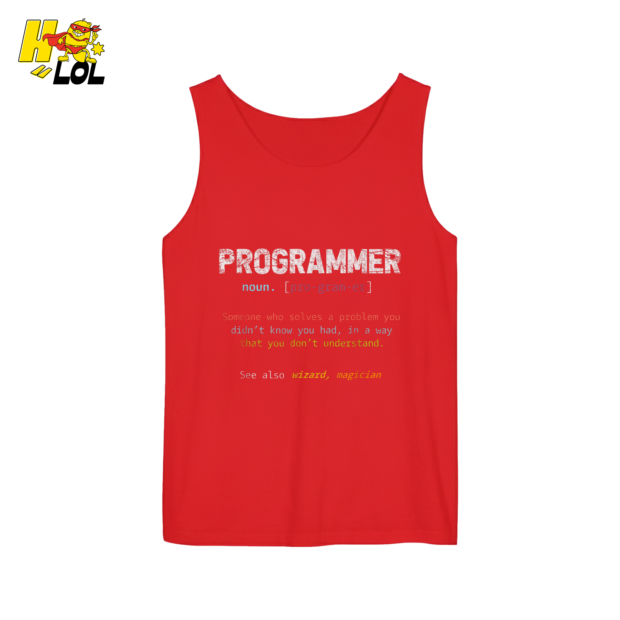 Programmer Definition Shirt Funny Coding Dictionary Shirt - HQLOL
