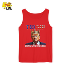 Trump Long Live The King Shirt Crown Patriotic Graphic Shirt - HQLOL