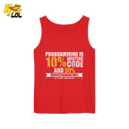 Programming 10% Code 90% Debugging Shirt - HQLOL