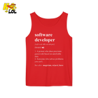 Software Developer Definition Shirt Funny Coding Dictionary Shirt - HQLOL