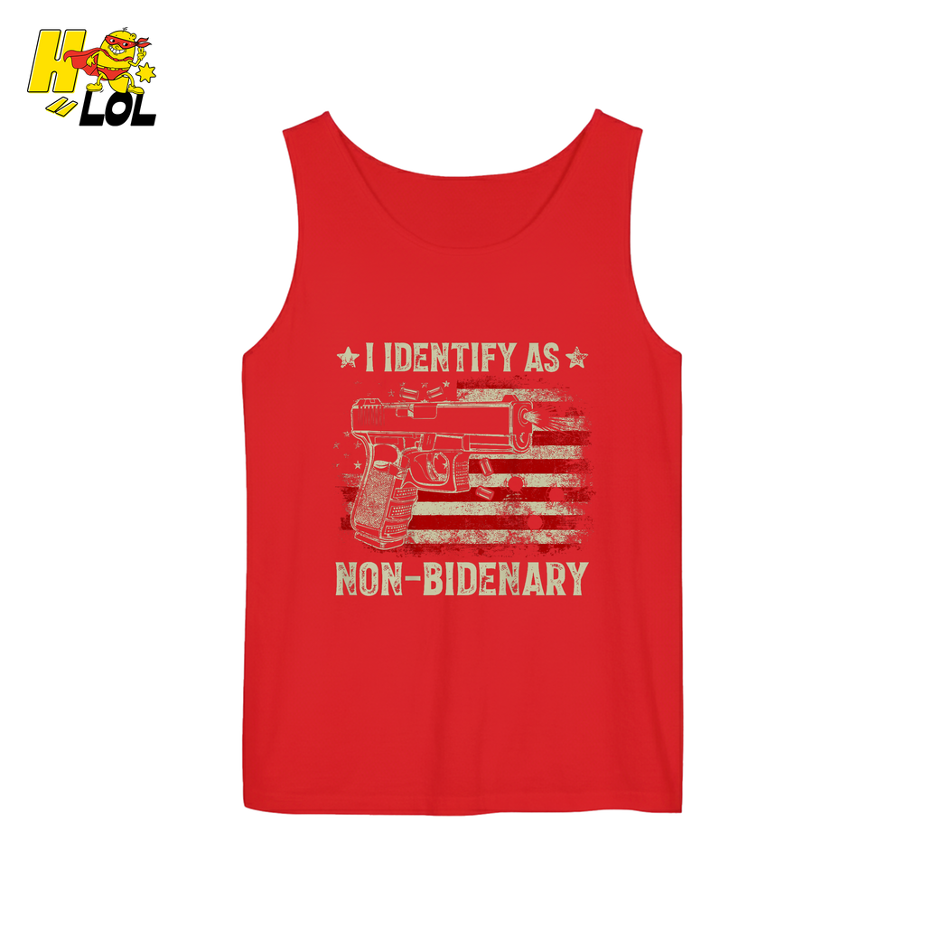 Non-Bidenary Shirt Funny Patriotic Political Satire Shirt - HQLOL