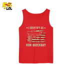 Non-Bidenary Shirt Funny Patriotic Political Satire Shirt - HQLOL
