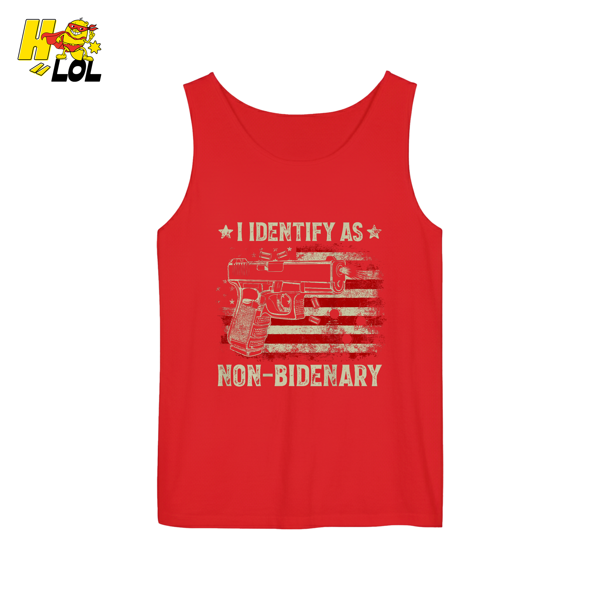 Non-Bidenary Shirt Funny Patriotic Political Satire Shirt - HQLOL