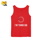 I’m Thinking Shirt Funny Loading Spinner Meme Shirt - HQLOL