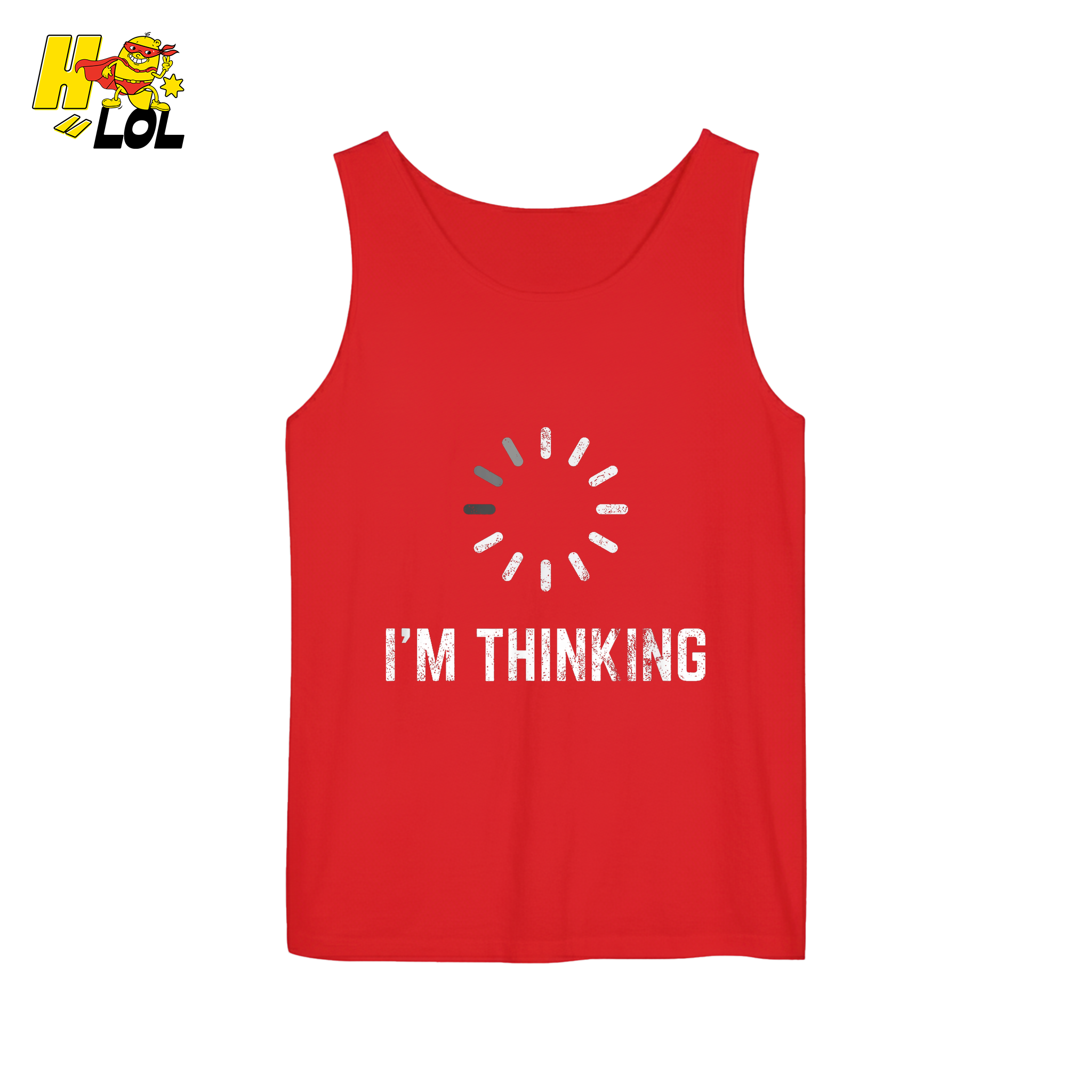 I’m Thinking Shirt Funny Loading Spinner Meme Shirt - HQLOL