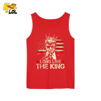 Donald Trump Long Live The King Shirt Patriotic Political Gift - HQLOL