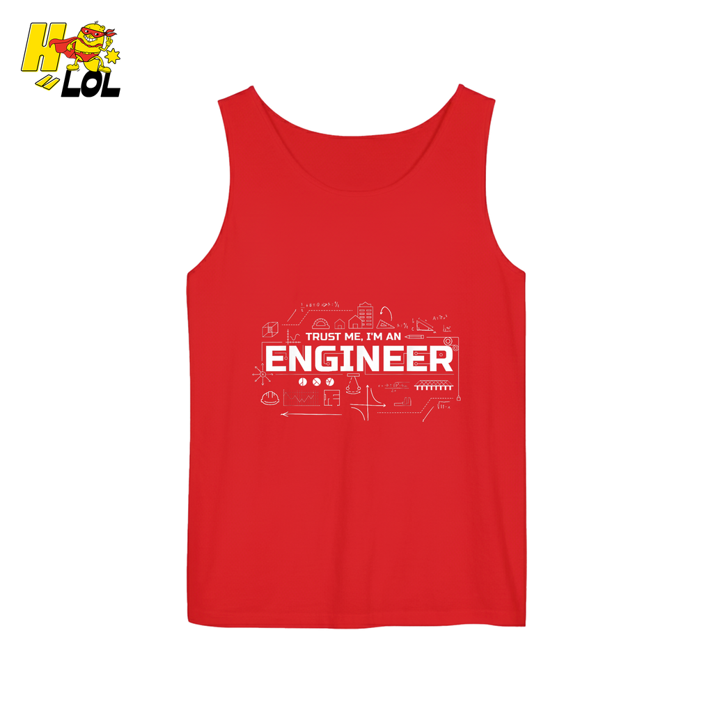 Trust Me I’m an Engineer Shirt Funny Blueprint Engineering Shirt - HQLOL