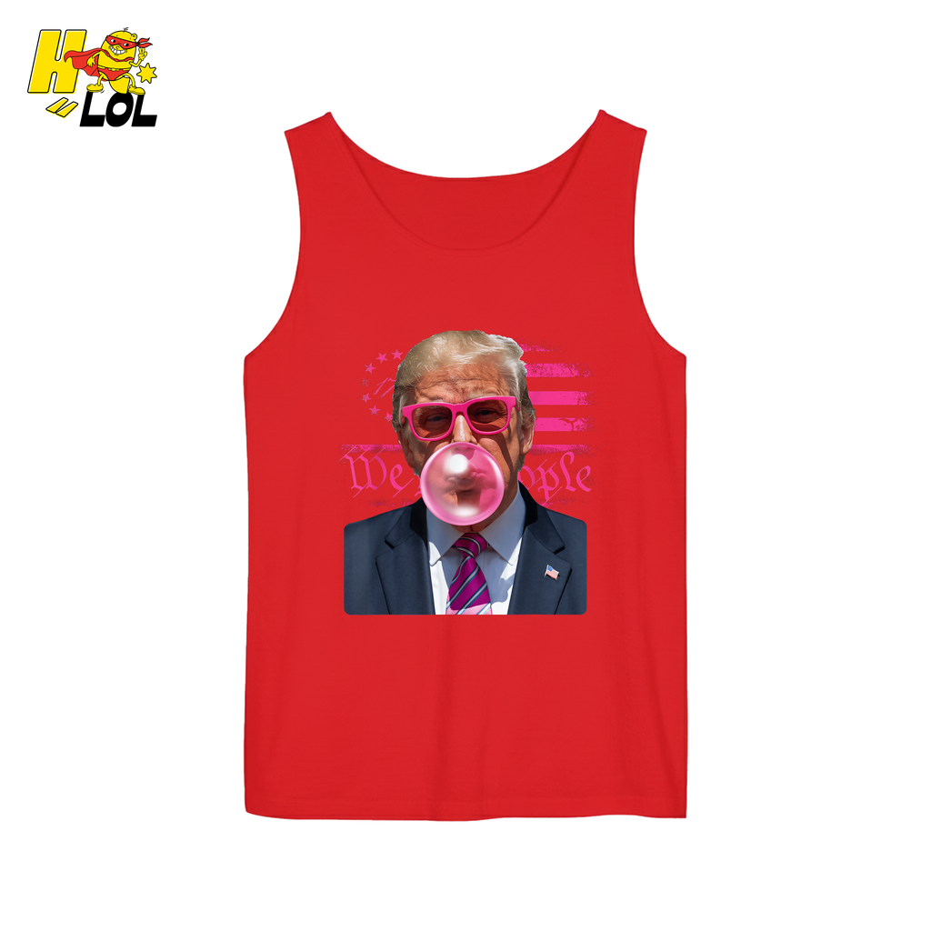 Trump Bubblegum Shirt Funny Graphic Shirt - HQLOL