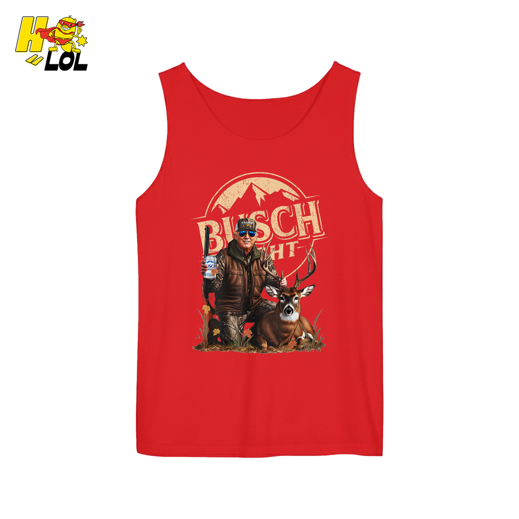 Busch Light Deer Camp Shirt Funny Hunting Buck Shirt - HQLOL