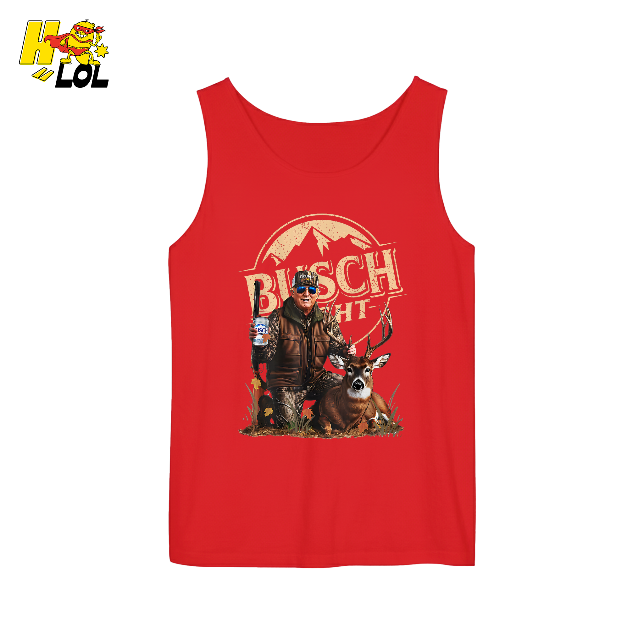 Busch Light Deer Camp Shirt Funny Hunting Buck Shirt - HQLOL