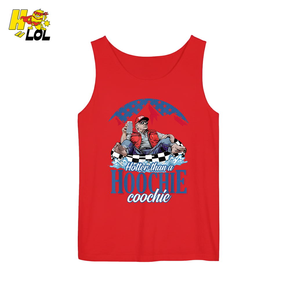 Hotter Than a Hoochie Coochie Shirt Funny Country Saying Shirt - HQLOL