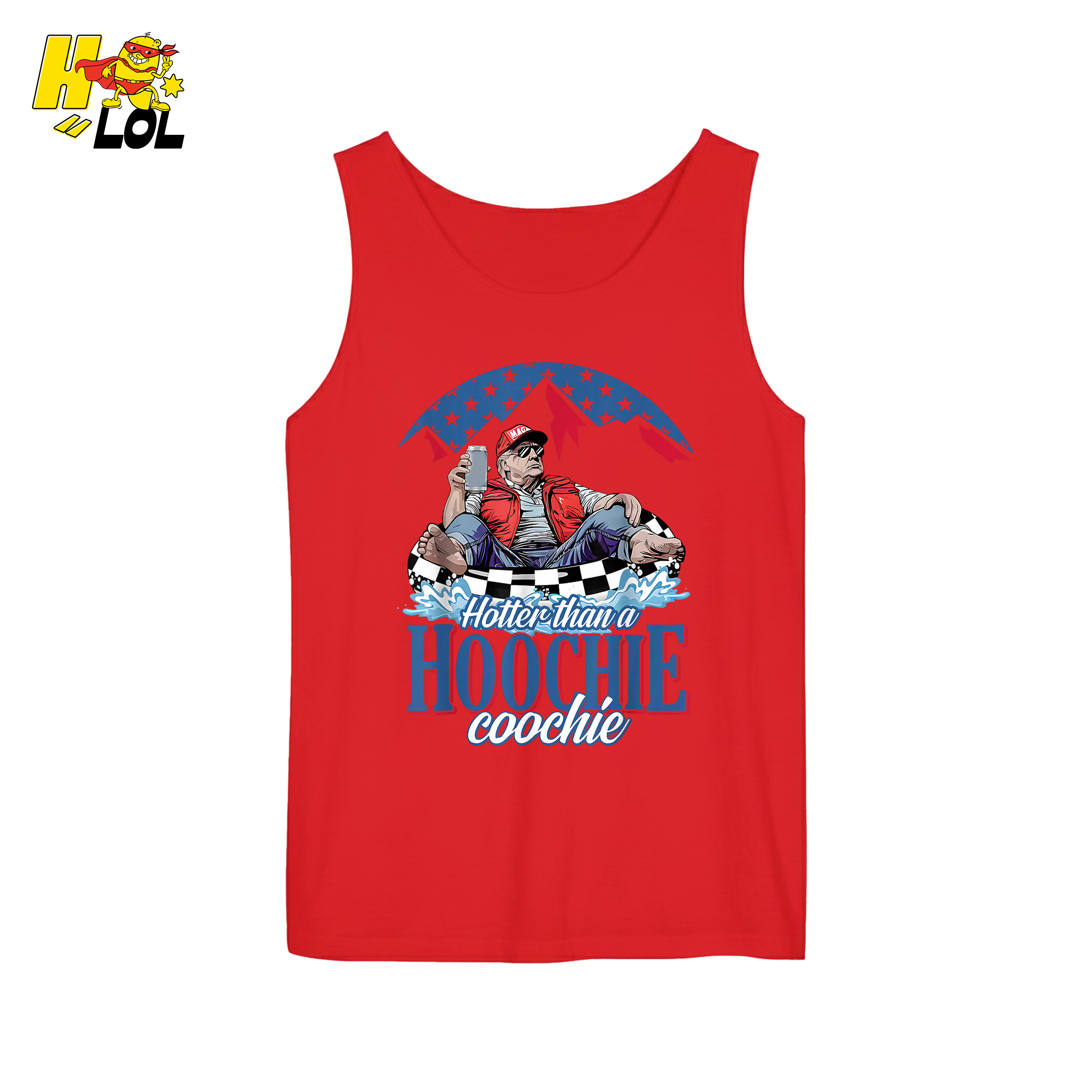 Hotter Than a Hoochie Coochie Shirt Funny Country Saying Shirt - HQLOL