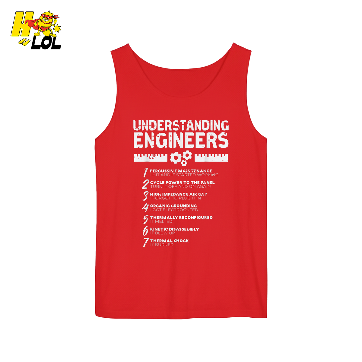 Understanding Engineers Funny Tech Developer Coder Shirt - HQLOL