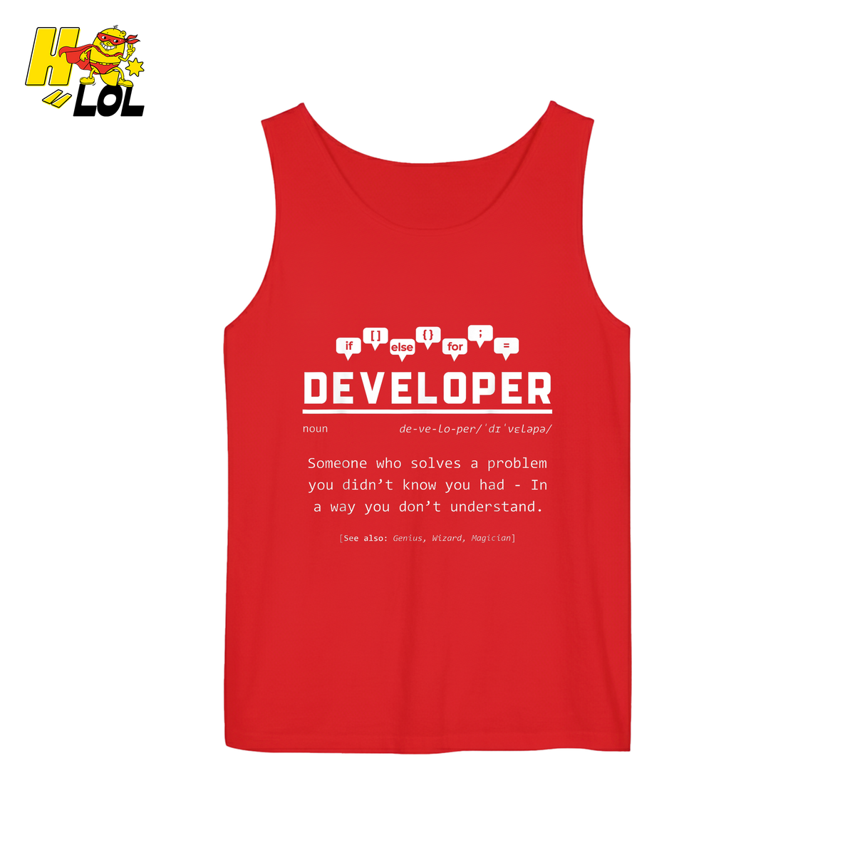 Developer Definition Shirt Funny Programmer Coding Shirt - HQLOL