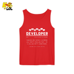 Developer Definition Shirt Funny Programmer Coding Shirt - HQLOL