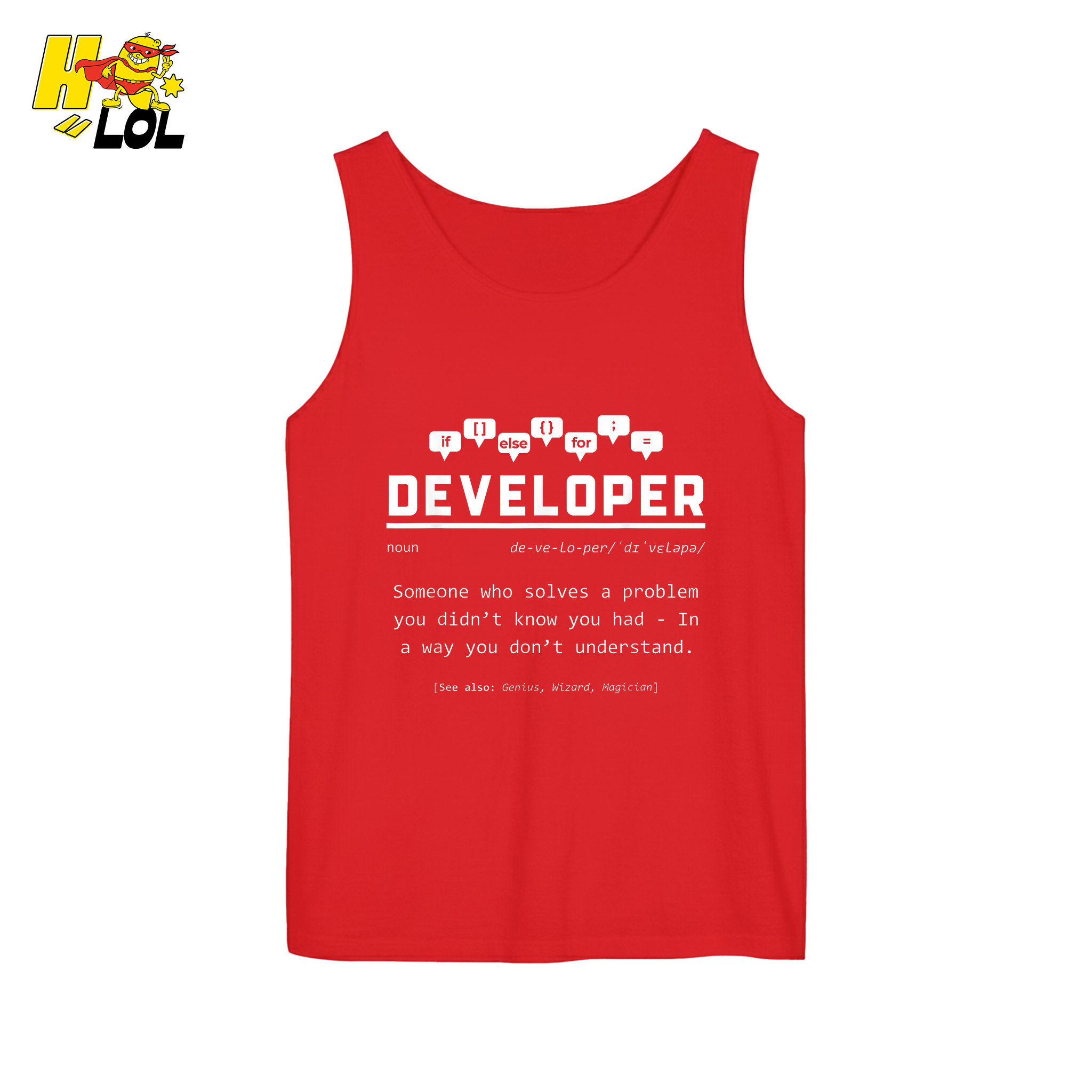 Developer Definition Shirt Funny Programmer Coding Shirt - HQLOL