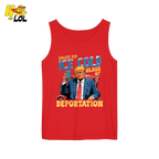 Ice Cold Glass of Deportation Shirt Funny Political Meme Shirt - HQLOL