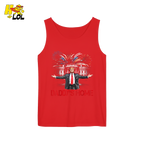 Daddy’s Home Shirt Patriotic Fireworks Political Graphic Shirt - HQLOL