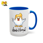 Trump Gifts Trump Chicken Meme Mug Gift For Political Humor Fans - HQLOL