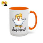 Trump Gifts Trump Chicken Meme Mug Gift For Political Humor Fans - HQLOL