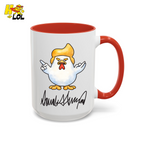 Trump Gifts Trump Chicken Meme Mug Gift For Political Humor Fans - HQLOL