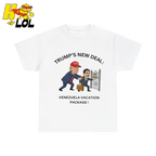 Trump New Deal Venezuela Vacation Package Shirt Gift for Republicans - HQLOL