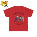 Trump New Deal Venezuela Vacation Package Shirt Gift for Republicans - HQLOL