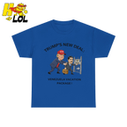 Trump New Deal Venezuela Vacation Package Shirt Gift for Republicans - HQLOL