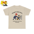 Trump New Deal Venezuela Vacation Package Shirt Gift for Republicans - HQLOL