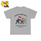 Trump New Deal Venezuela Vacation Package Shirt Gift for Republicans - HQLOL