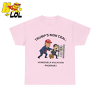 Trump New Deal Venezuela Vacation Package Shirt Gift for Republicans - HQLOL