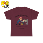 Trump New Deal Venezuela Vacation Package Shirt Gift for Republicans - HQLOL