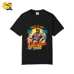 Trump Hawaiian Shirt Funny Summer Vacation Meme Gift Shirt - HQLOL