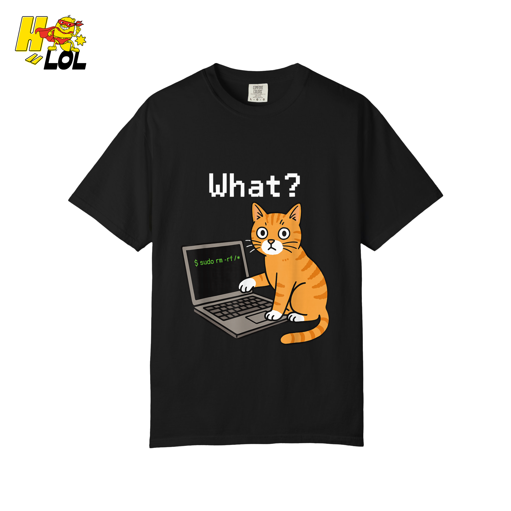 What? Coding Cat Shirt Funny Programmer Cat Shirt - HQLOL