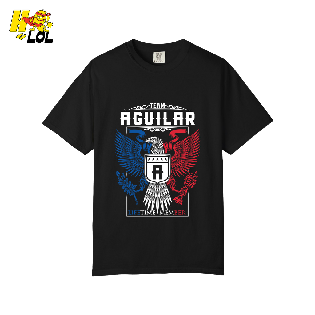 Team Aguilar Lifetime Member - Family Name - HQ LOL