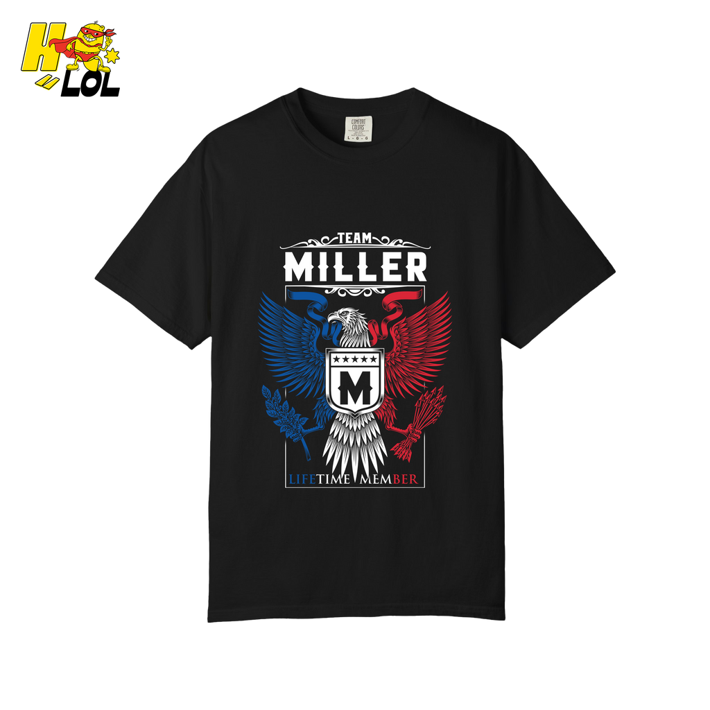 Team Miller Lifetime Member - Family Name - HQ LOL