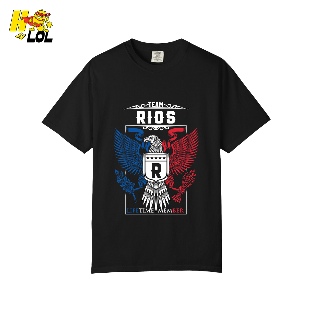Team Rios Lifetime Member - Family Name - HQ LOL