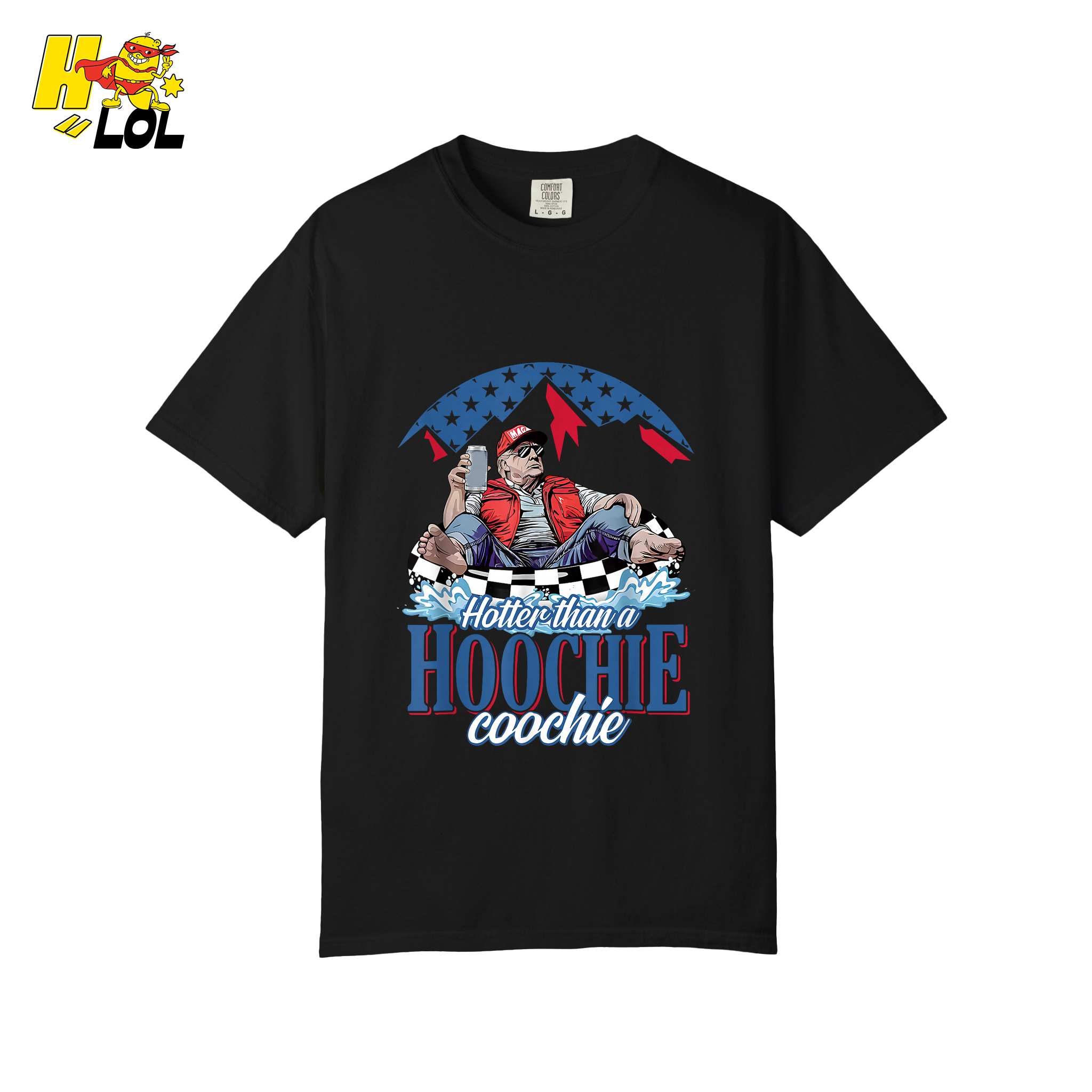 Hotter Than a Hoochie Coochie Shirt Funny Country Saying Shirt - HQLOL