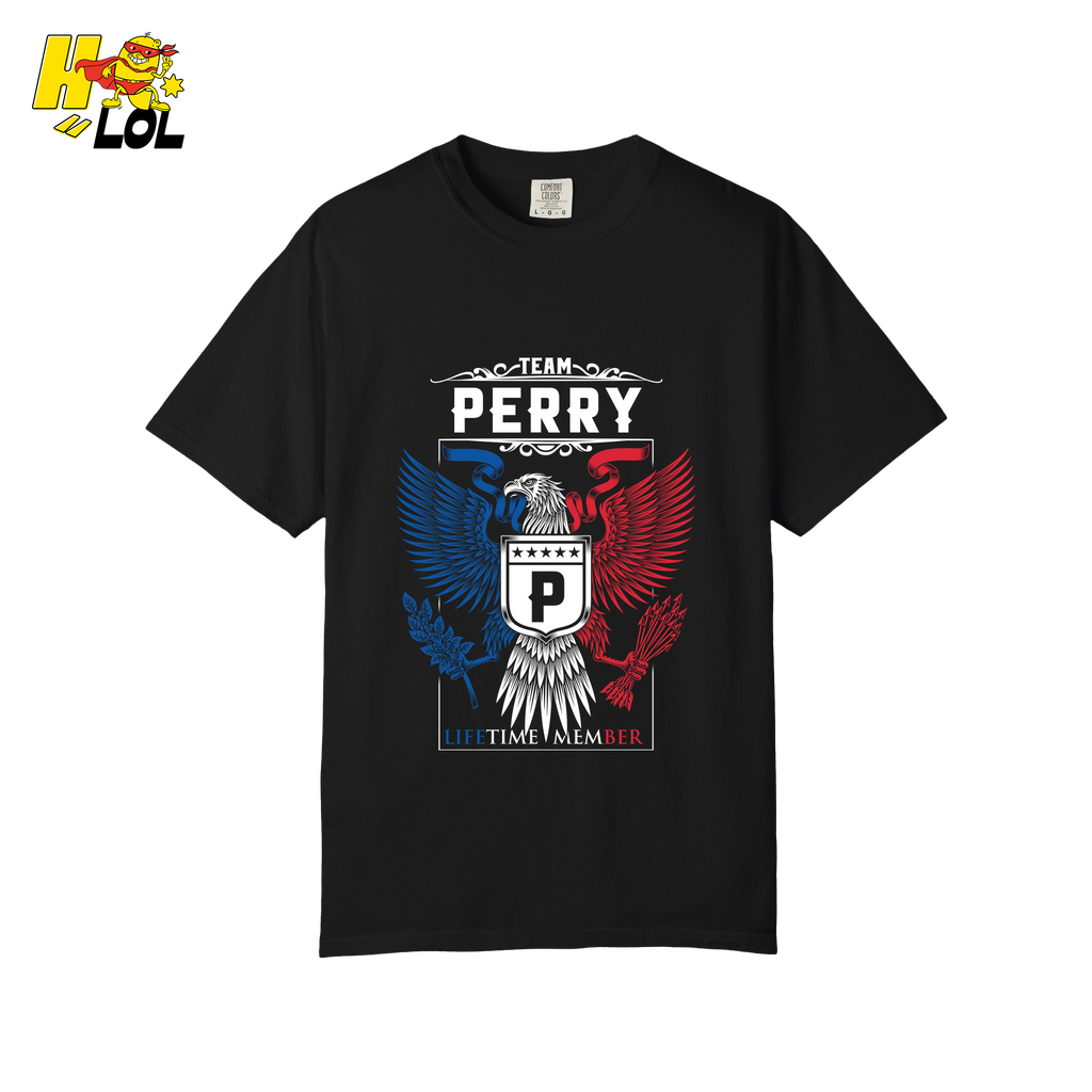 Team Perry Lifetime Member - Family Name - HQ LOL