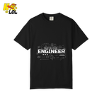 Trust Me I’m an Engineer Shirt Funny Blueprint Engineering Shirt - HQLOL