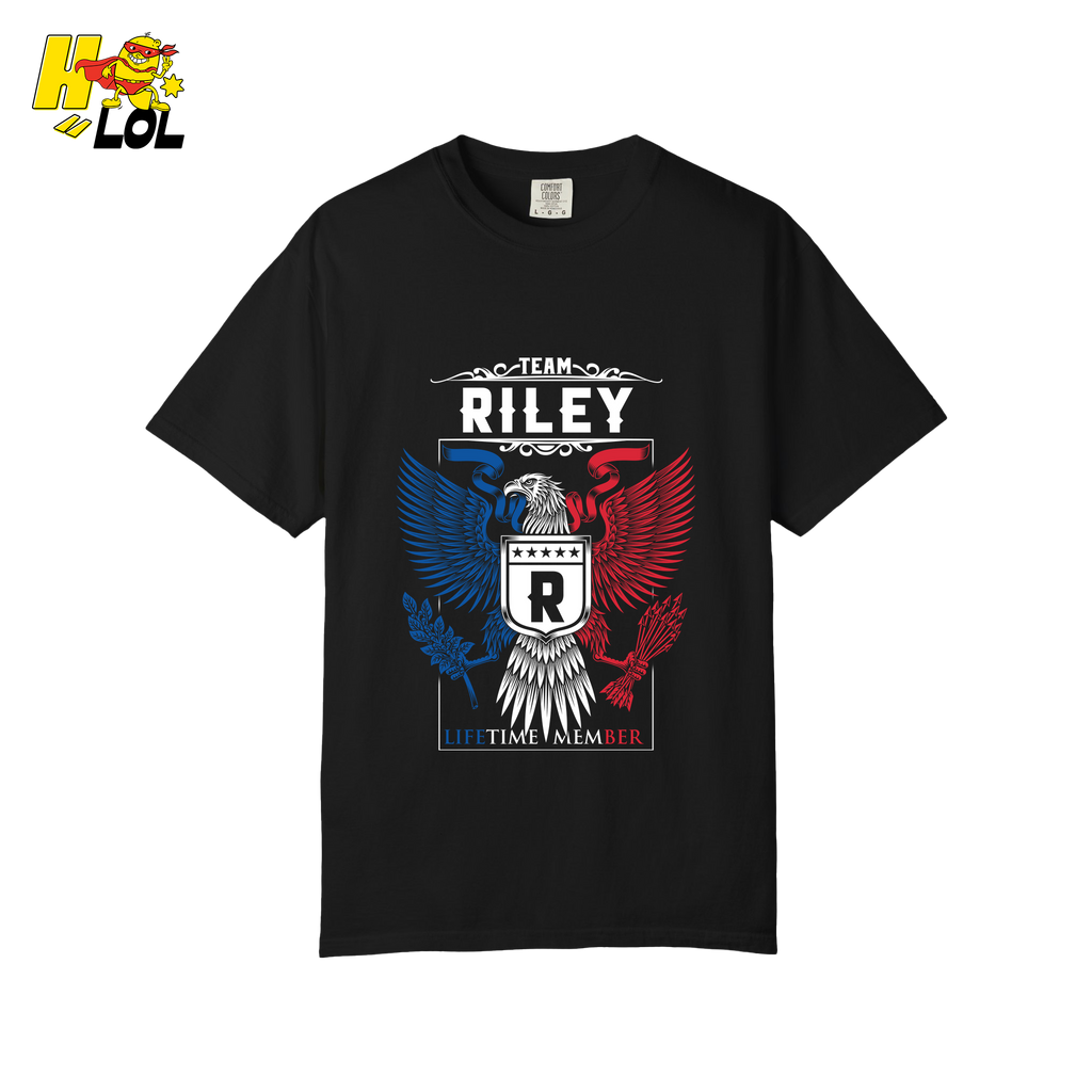 Team Riley Lifetime Member - Family Name - HQ LOL