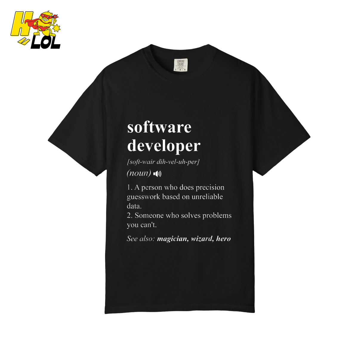 Software Developer Definition Shirt Funny Coding Dictionary Shirt - HQLOL