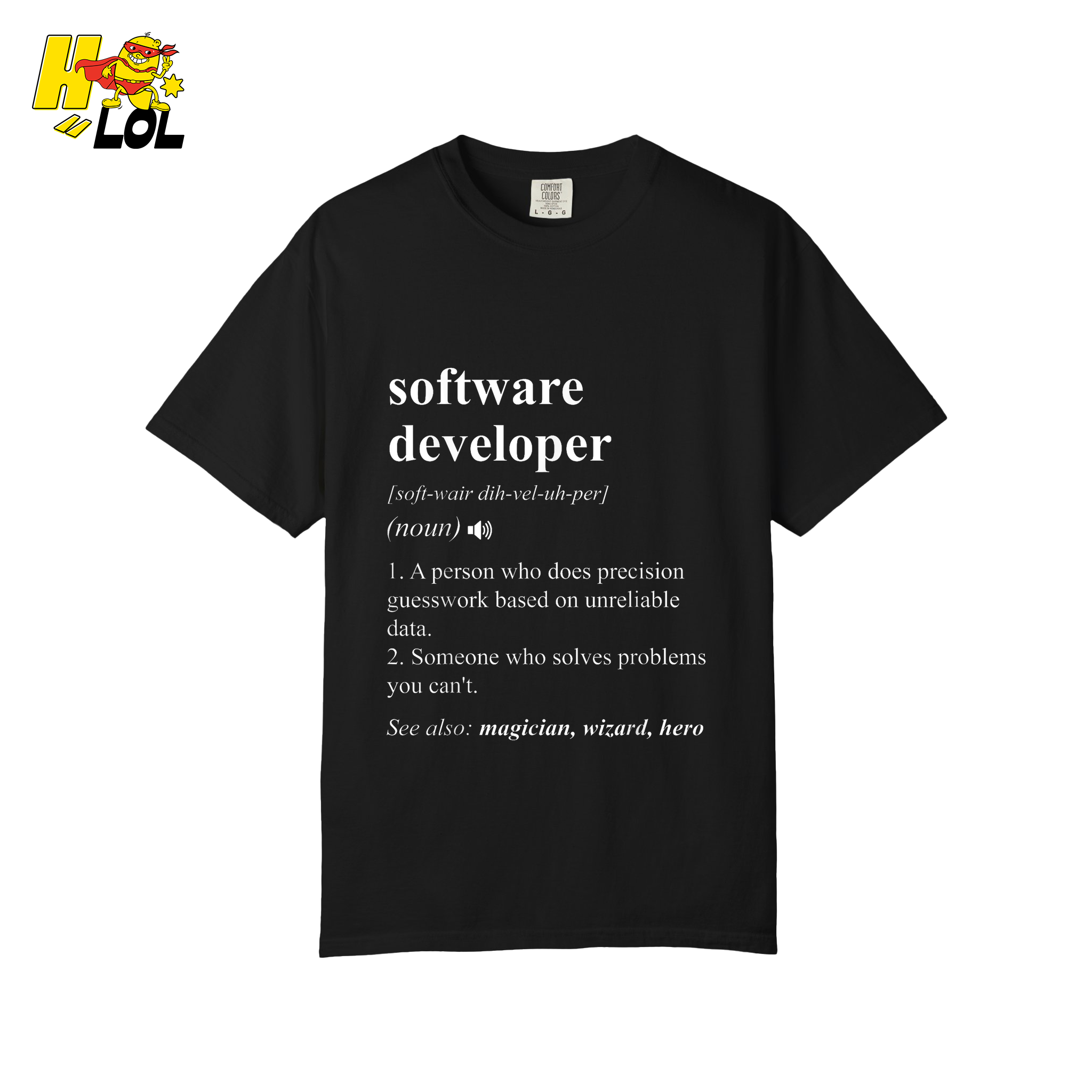 Software Developer Definition Shirt Funny Coding Dictionary Shirt - HQLOL