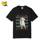 Sorry Merica’s Full Shirt Funny Ugly Christmas Holiday Shirt - HQLOL