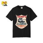 Trump's Snowflake Removal Service Funny Anti-Liberal Satire Shirt - HQLOL
