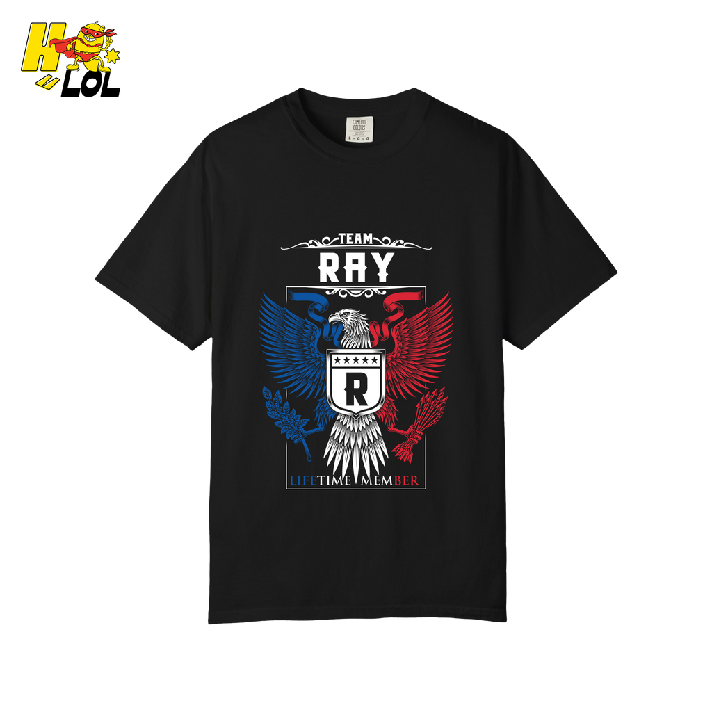 Team Ray Lifetime Member - Family Name - HQ LOL