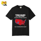 Trump 5G Coverage Map Funny Political Sarcastic Meme Shirt - HQLOL