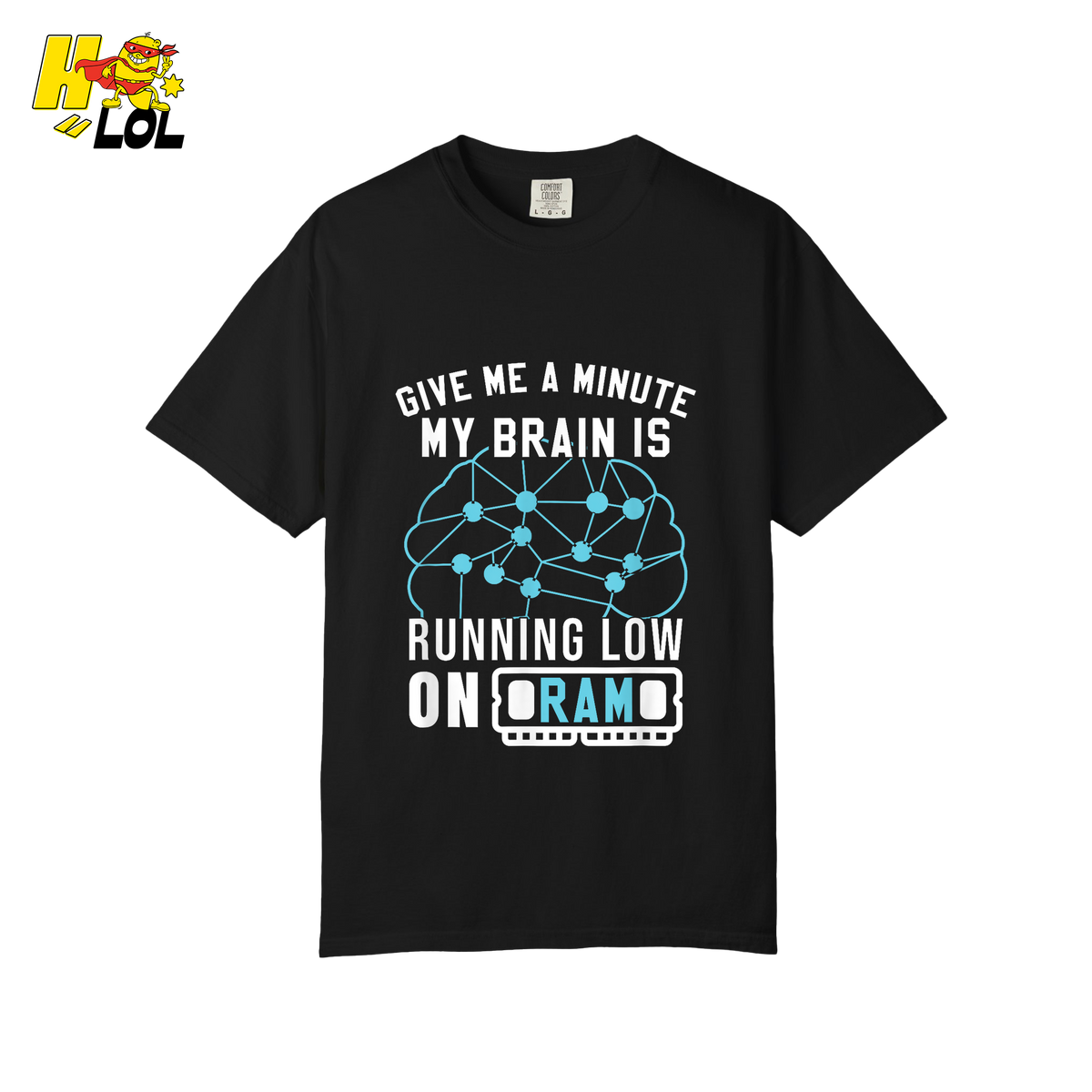 Running Low on DRAM Shirt Funny Computer Nerd Tech Shirt - HQLOL